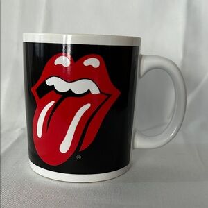 Rolling Stones Band 2010 “Withstand” Tongue Logo Coffee Mug Cup